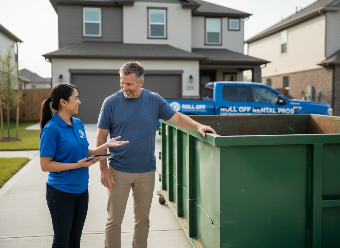 Roll Off Dumpster Rental Draper, SD FAQs